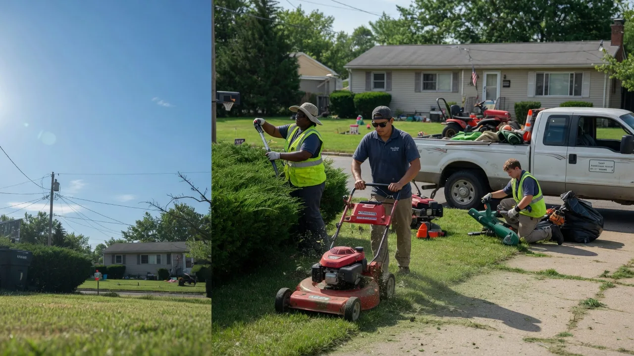 Lawn Care in Knob Noster, MO near me